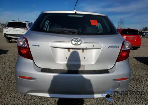 2009 Toyota Corolla Matrix from USA, damaged, VIN 2T1KU40E89C125220